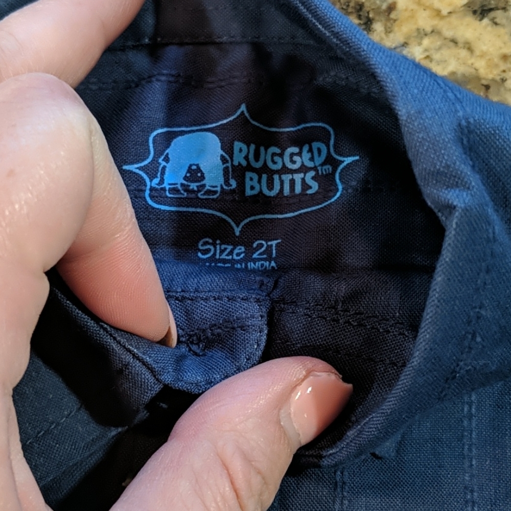 NWT Toddler Button-Up Shirt - Picture 2 of 5